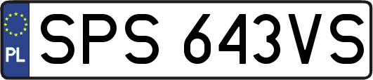 SPS643VS