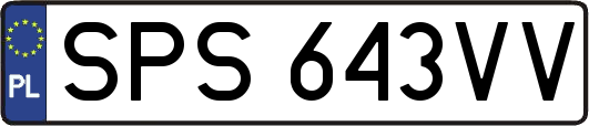 SPS643VV