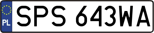 SPS643WA
