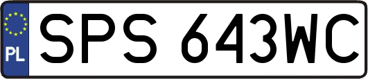 SPS643WC