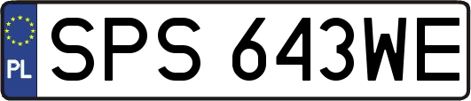 SPS643WE