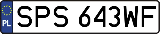 SPS643WF