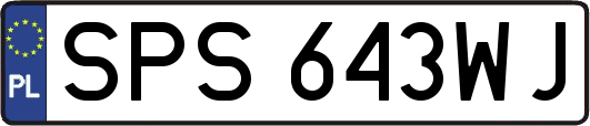 SPS643WJ