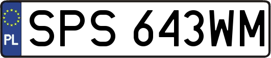 SPS643WM