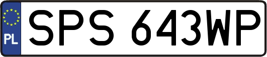 SPS643WP