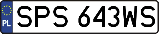 SPS643WS