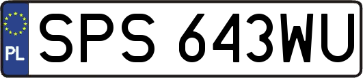 SPS643WU