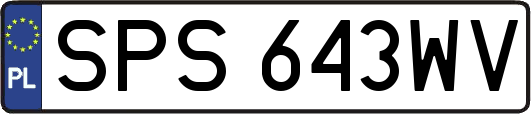 SPS643WV