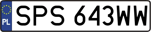 SPS643WW