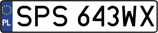 SPS643WX