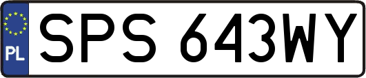 SPS643WY