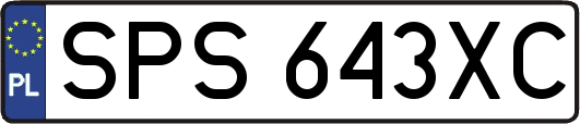 SPS643XC