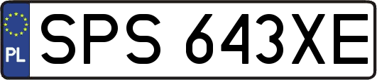 SPS643XE