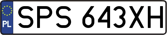 SPS643XH