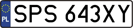 SPS643XY