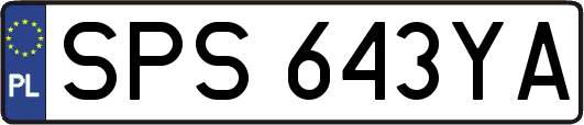 SPS643YA