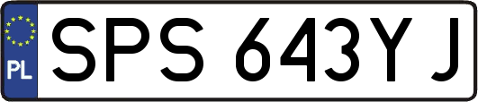 SPS643YJ