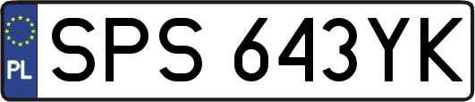 SPS643YK