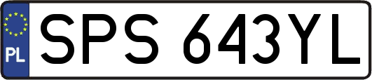 SPS643YL