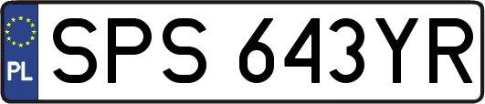 SPS643YR