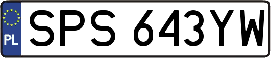 SPS643YW