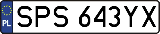 SPS643YX