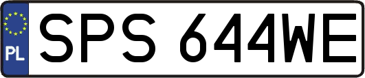 SPS644WE