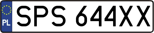 SPS644XX