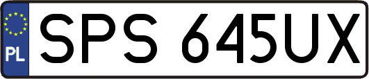 SPS645UX