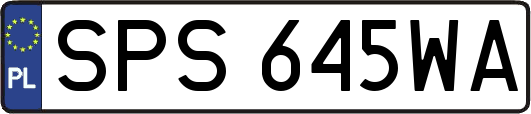 SPS645WA