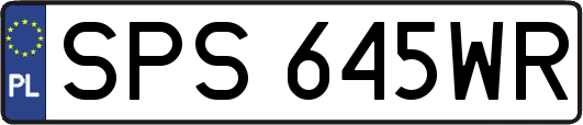 SPS645WR