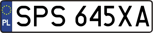 SPS645XA