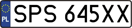 SPS645XX