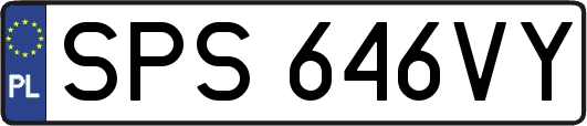 SPS646VY
