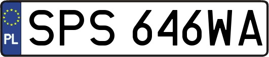 SPS646WA