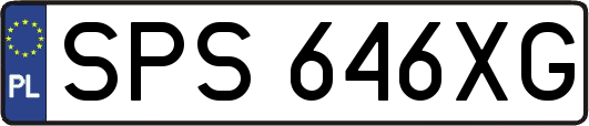 SPS646XG