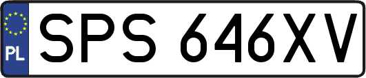 SPS646XV