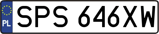 SPS646XW
