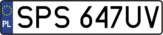 SPS647UV