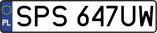 SPS647UW