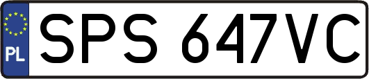 SPS647VC