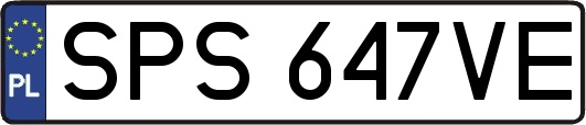 SPS647VE
