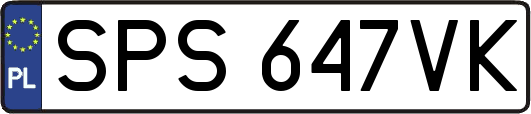 SPS647VK