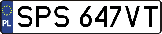 SPS647VT