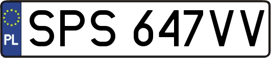 SPS647VV