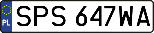 SPS647WA