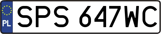 SPS647WC