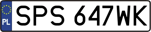 SPS647WK