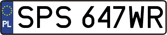SPS647WR