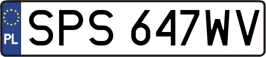 SPS647WV